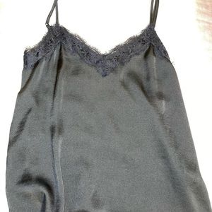 bp Satin and Lace Cami
